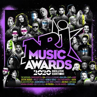 pochette Nrj music awards 2020